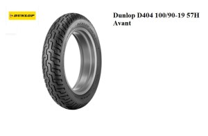 DUNLOP AV D404 100-90-19